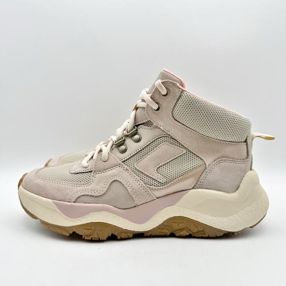 SAS Womens Hi Country-X Hiking Boots 7.5 M Taupe Pink Lace Up Lightweight NIB - Picture 8 of 12
